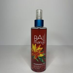 Bath & Body Works BALi Mango Fragrance Mist 8oz Discontinued Signature Spray